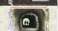 Desktop Screenshot of acrola.org